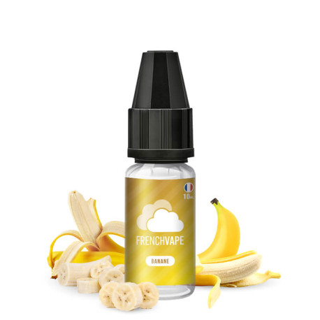L'arôme Banane de French Vape en 10ml