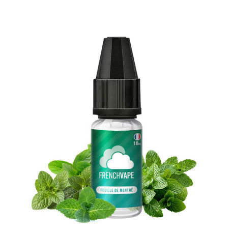 L'arôme Feuille de Menthe par French Vape en 10ml