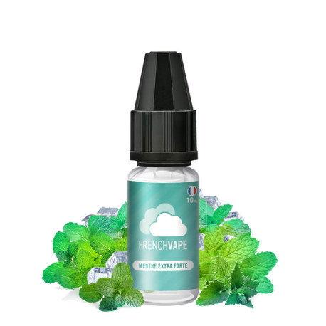 L'arôme Menthe Extra Forte par French Vape en 10ml