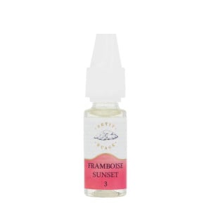 Le e-liquide Framboise Sunset 10ml par Petit Nuage