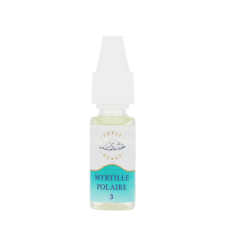 Le e-liquide Myrtille Polaire Petit Nuage de Levest en 10ml
