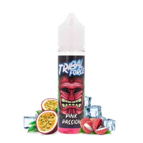 Le e-liquide Pink Passion de Tribal Force en 50ml