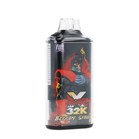La puff rechargeable Bloody Shigeri 32K Fighter X de Maison Fuel