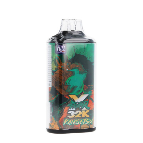 La puf rechargeable Kansetsu 32K Fighter X de Maison Fuel