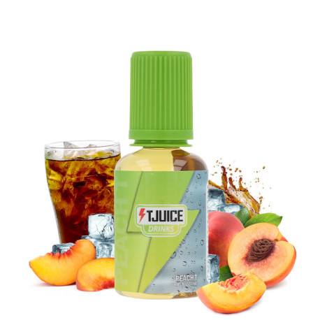 Le concentré Peach T Drinks par T-Juice en 30ml
