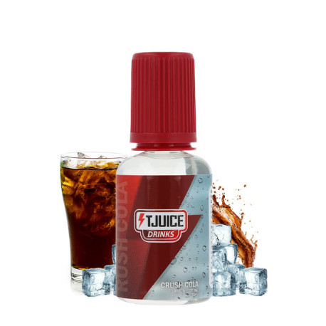 Le concentré Rush Cola Drinks par T-Juice en 30ml