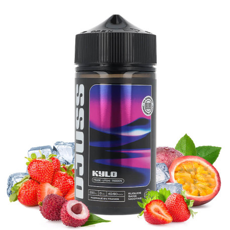 Le e-liquide Kylo Djuss de chez The Fuu en 200ml