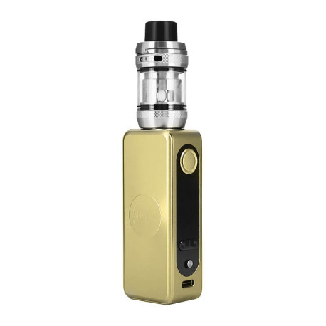 Le kit Gen SE de chez Vaporesso en Platinium Gold