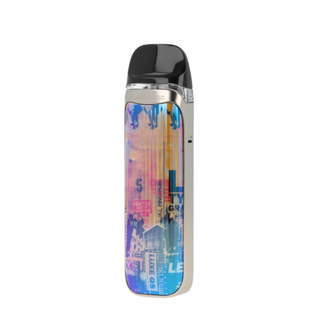 Le pod Luxe QS de chez Vaporesso en Graffiti