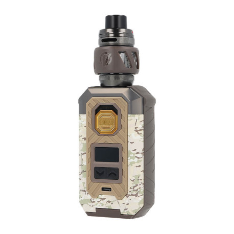 Le kit Armour Max de Vaporesso en Camo Brown