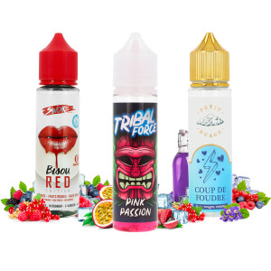 Le pack e-liquides du mois de Février 2026 de chez A&L