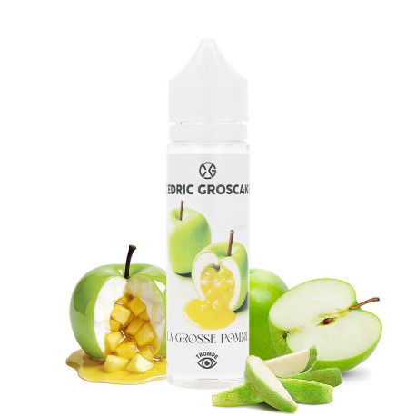 Le e-liquide La Grosse Pomme par Cédric Groscake en 50ml