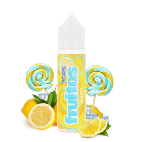 Le e-liquide Lemon Fresh par Fruitos en 50ml