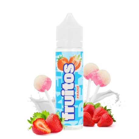 Le e-liquide Fraise Crème par Fruitos en 50ml