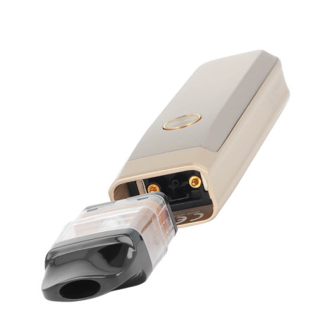 La connexion aimantée entre la cartouche et votre pod XROS Pro 2 de Vaporesso