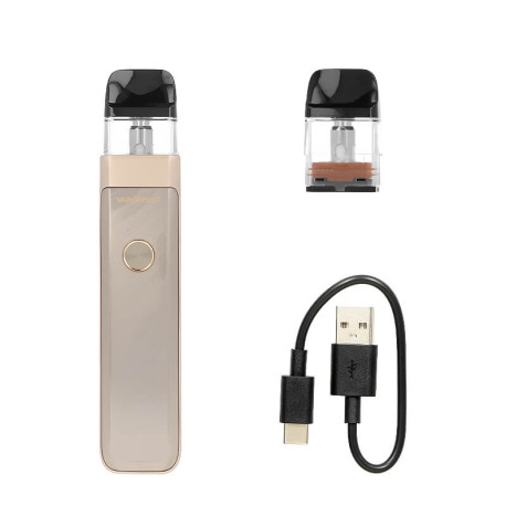 Le contenu de la boîte du pod XROS Pro 2 de la marque Vaporesso
