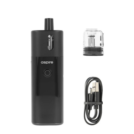 Le contenu de la boîte du pod Fluffi Pro de chez Aspire