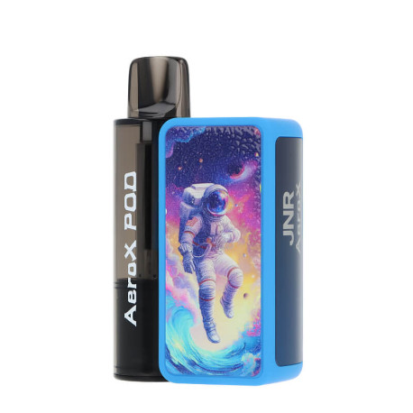 La puff rechargeable Blueberry Raspberry Cherry Aerox de JNR