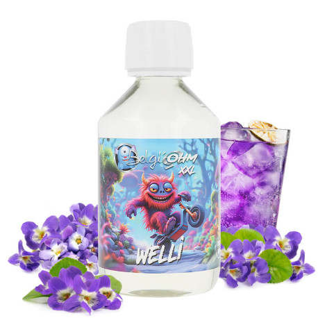 Le e-liquide Welli XXL de Belgi'Ohm en 200ml
