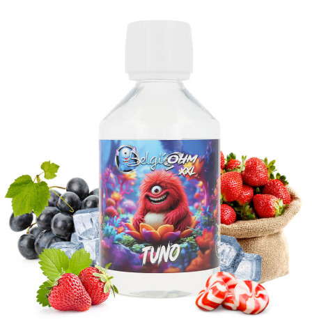 Le e-liquide Tuno XXL de Belgi'Ohm en 200ml