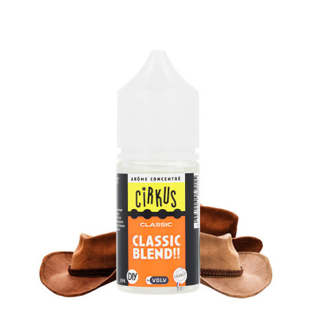 Le concentré Classic Blend Cirkus par VDLV en 10ml