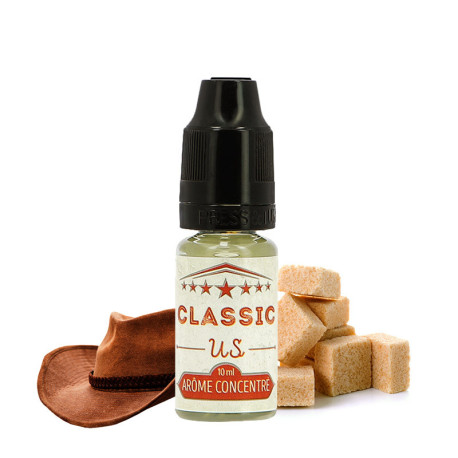 Le concentré Classic US Cirkus de VDLV en 10ml