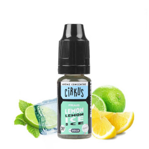 Le concentré Lemon Ice Cirkus de VDLV en 10ml