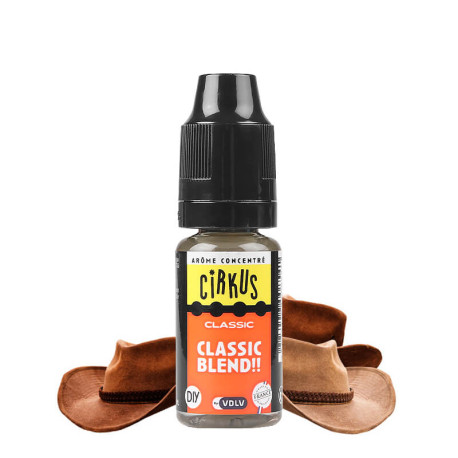 Le concentré Classic Blend Cirkus par VDLV en 10ml