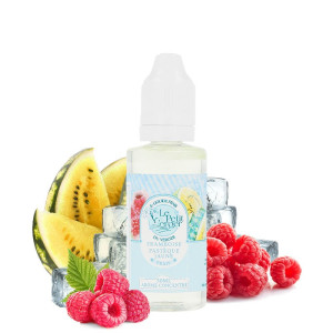 Le concentré Framboise Pastèque Jaune Frais Le Petit Verger par Savourea en 30ml