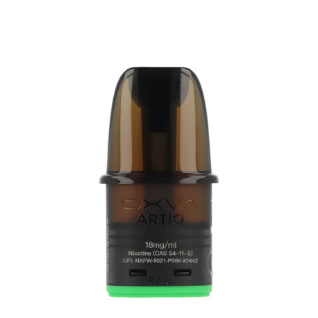 La cartouche du pod Artio 2 Blend par OXVA