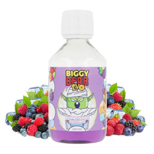 Le e-liquide Fusion de Baies Sauvages Biggy Bear par Secret's Lab en 200ml