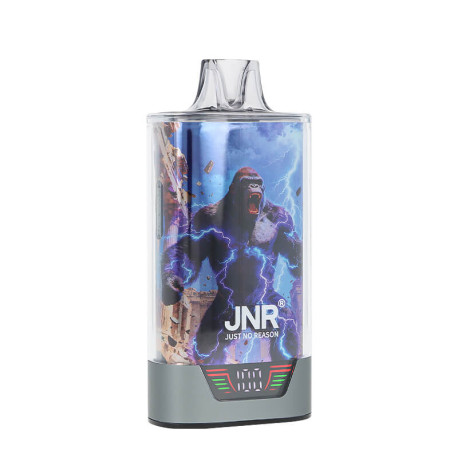 La Puff Rechargeable Blueberry Sour Raspberry 43K Gorilla X par JNR