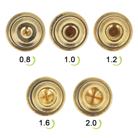 Les inserts de l'Atomiseur Berserker V3 Mini MTL RTA de Vandy Vape