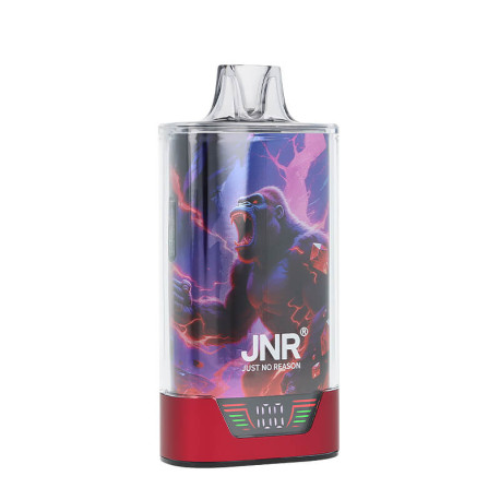 La puff rechargeable Strawberry Ice 43K Gorilla X de JNR