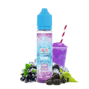 Le e-liquide Mûre Cassis 50ml Granita par Alfaliquid
