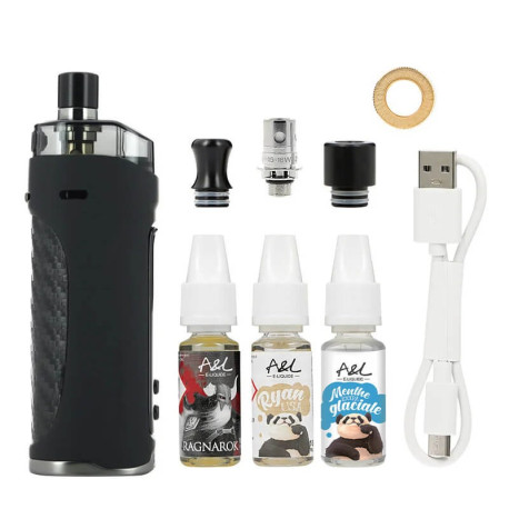 Le contenu de la boîte du pack débutant Kroma Z par A&L