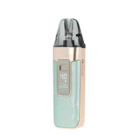 Le pod Luxe X3 de Vaporesso en Fluid Green