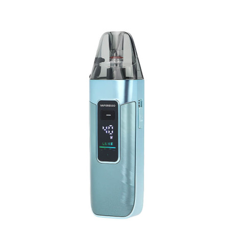 Le pod Luxe X3 de Vaporesso en Fluid Blue