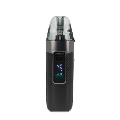 L'écran numérique du pod Luxe X3 par Vaporesso