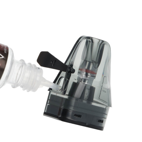 Le remplissage de la cartouche Luxe X Dual Mesh par Vaporesso