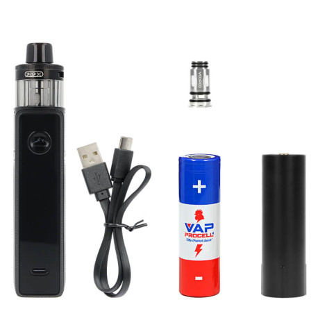 Le contenu de la boîte du pack découverte Drag X3 A&L