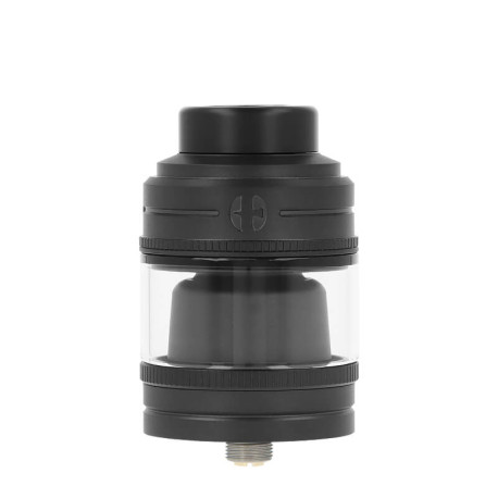 L'atomiseur Emperor RTA par Early Bird en Matte Black