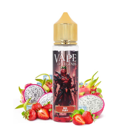 Le e-liquide Red Fury Vape Of Legends de Levest en 50ml