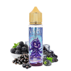 Le e-liquide Crazy Berry Vape Of Legends de Levest en 50ml