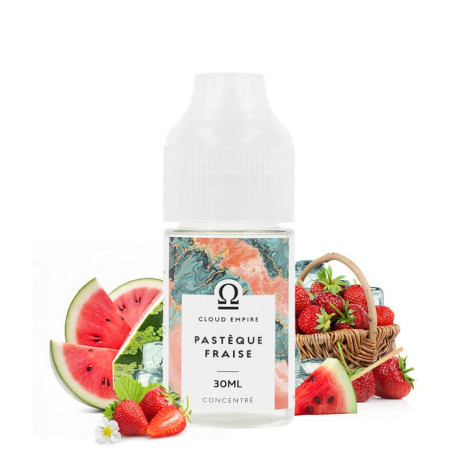 Le concentré Pastèque Fraise Cloud Empire de chez The Fuu en 30ml