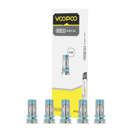 Résistances PnP X (x5) Voopoo en 0.60Ω