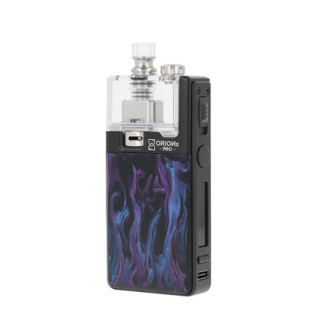 Le kit pod Orion II Pro +RBA de LVE en Nebula Mirage
