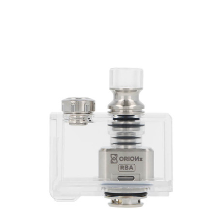 La cartouche RBA du kit pod Orion II Pro +RBA de LVE