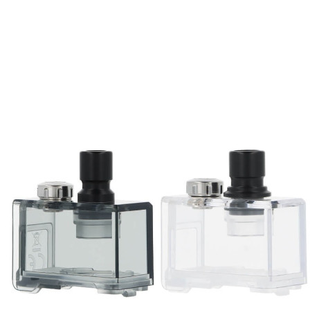 Les deux cartouches vides Orion II Pro RBA de LVE