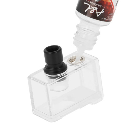 Le remplissage de la cartouche vide Orion II Pro RBA de LVE